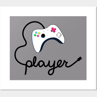 Player (Gamer Edition) Posters and Art